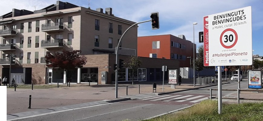 Imagen para los medios: Avantprojecte ORDENANÇA MUNICIPAL CIRCULACIÓ DE VEHICLES I VIANANTS