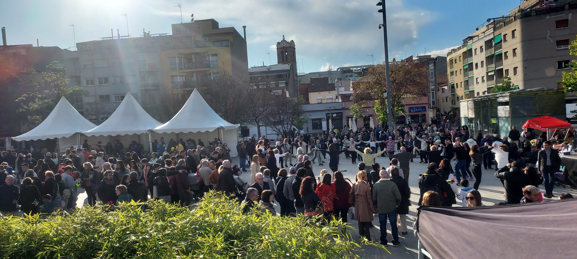 Imagen para los medios: Usos y  actividades  en Mollet del Vallès