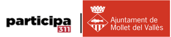 Logo oficial de Mollet del Vallès
